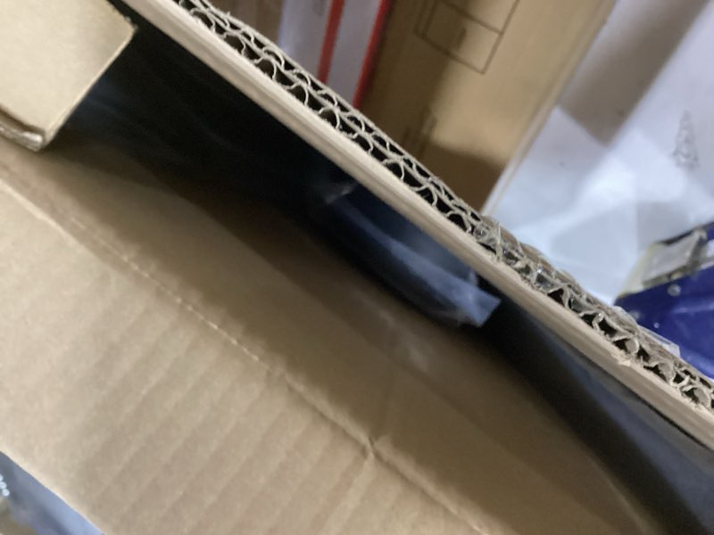 Condition photo showing Good Condition for llkuang front grille decoration frame cover compatible with alfa romeo giulia 2017-2020 car exterior accessories (not fit quadrifoglio!!!) matte black