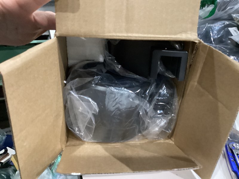 Condition photo showing As Is for roykaw golf cart armrest with cup holder/rear seat arm rests fit for ezgo/club car/yamaha & most golf cart, upgrade 3rd gen - with phone holder, no drilling required, fit 1.0"/1-1/4" square tube frame black