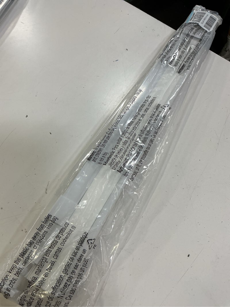 Condition photo showing Good Condition for lazblinds cordless cellular shades, no tools no drill light filtering honeycomb shades pleated blinds for windows, 31'' w x 64'' h, white light filtering-white 31'' w × 64'' h