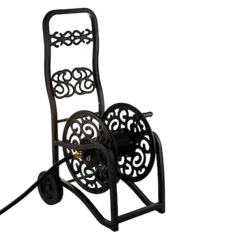 style selections steel 200-ft cart hose reel