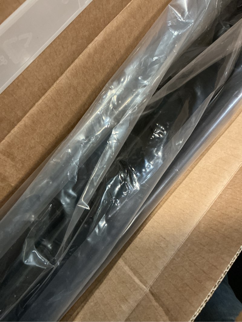 Condition photo showing New/Like New for lasfit floor mats for mercedes benz gle suv 2020-2026 350/450 / 450e / 580/53 amg / 63 amg s (not fit for coupe), all weather tpe floor liners custom fit gle car mats, 1st & 2nd row set, black 1) for benz gle | 2020-2026 | 1st & 2nd row