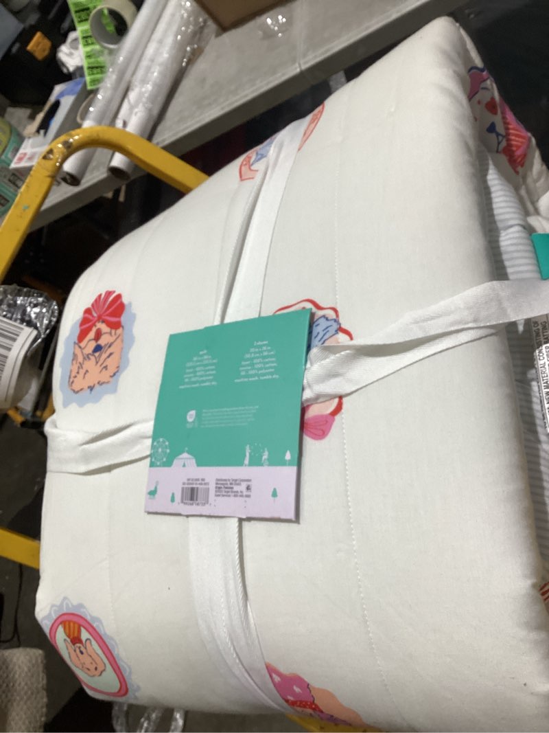 Condition photo showing Good Condition for full/queen patisserie pet shoppe kids' quilt set - pillowfort™