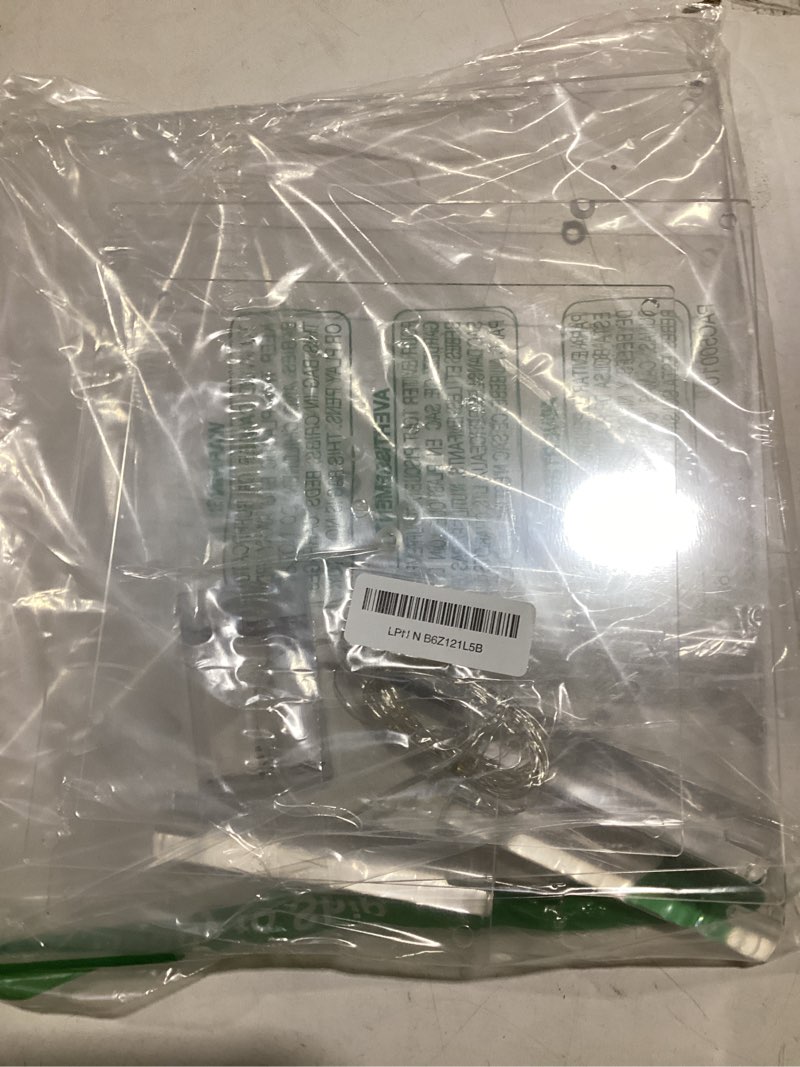 Condition photo showing New/Like New for cupcake stand – premium cupcake holder – cady bar party décor – 4 tier acrylic tower display for pastry + led light string – ideal for weddings, birthday (pink light) pink 4 tier square