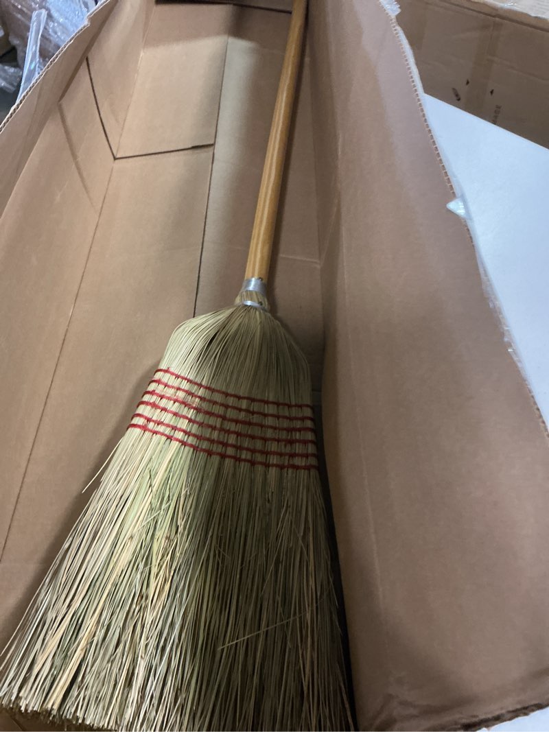 Condition photo showing As Is for Harper Brush 100% Corn Broom