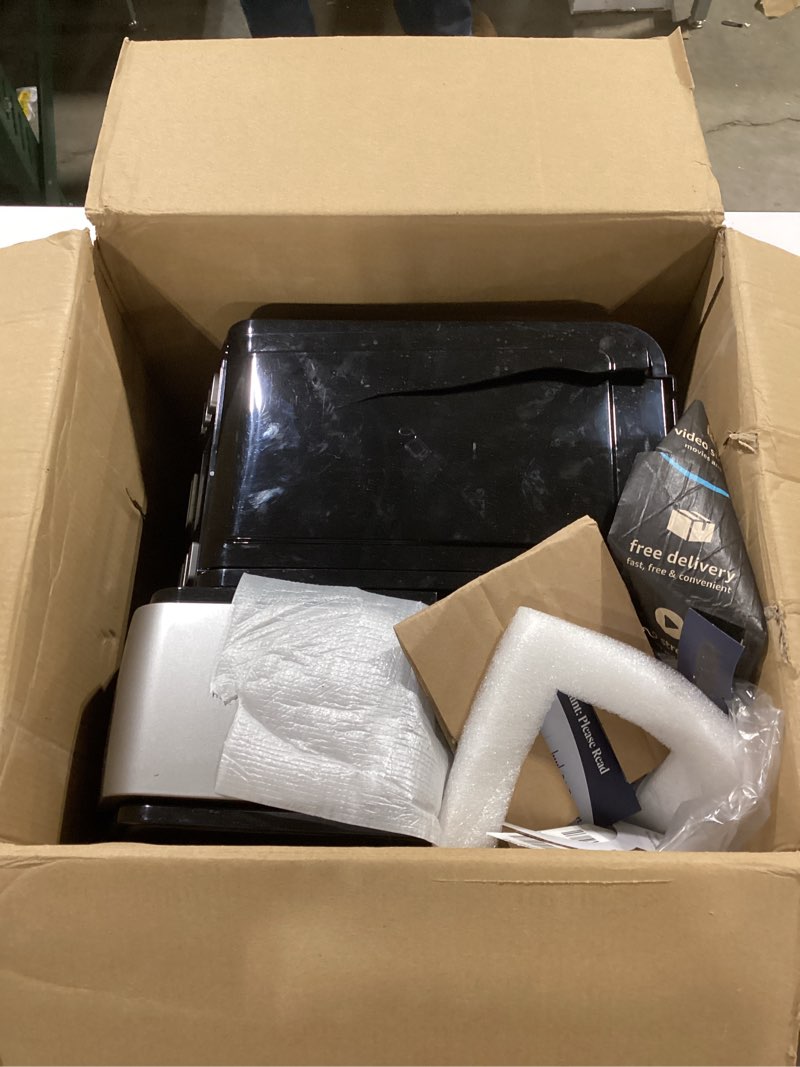 Condition photo showing As Is for Hamilton Beach FlexBrew Trio 2-Way Coffee Maker, Compatible with K-Cup Pods or Grounds, Combo, Single Serve & Full 12c Pot, Black - Fast Brewing (49902)