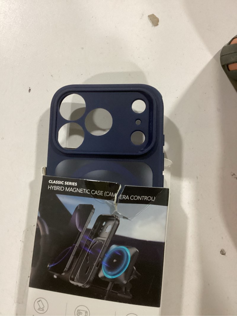 ESR for iPhone 17 Pro Case, Camera Control, Compatible with MagSafe, Shockproof Military-Grade Prote