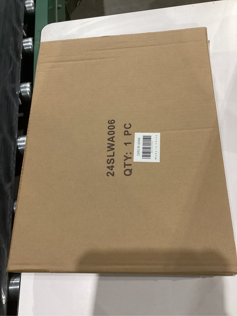 Condition photo showing item condition for SwallowLiving 12" x 16" LED Christmas Canvas Prints Wall Art, Red Truck