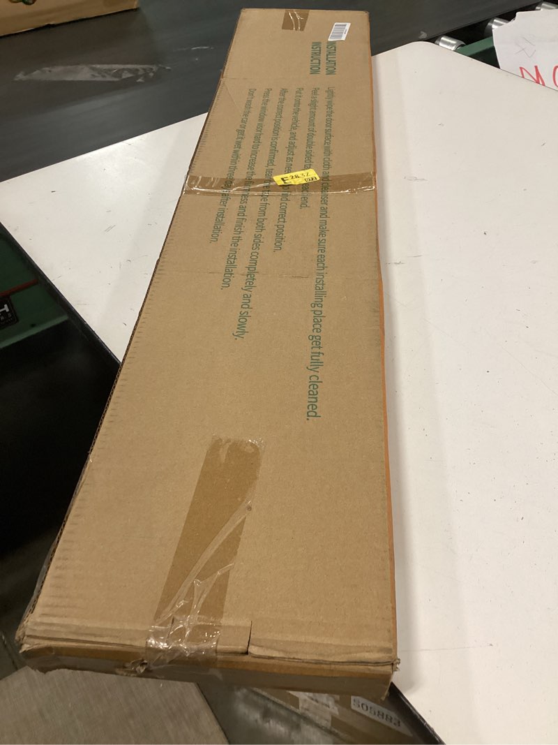 Condition photo showing New/Like New for S SONLEE Durable Window rain Guards fit for 2011-2021 Dodge Charger, Original Tape-on Window Visors, Window Deflector for Cars, Dark Smoke, 4 PCS, WV94313