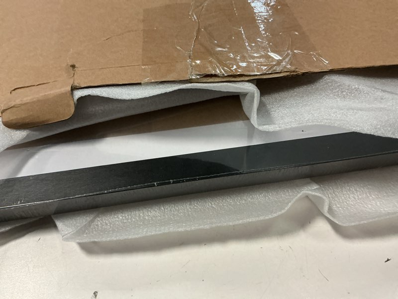 Condition photo showing New/Like New for mxtallup 19x22 picture frames solid wood,display pictures 17x20 inch with mat or 19x22 inch without mat, poster frames 17x20 in photo frames wood black (t22b1922w1720)
