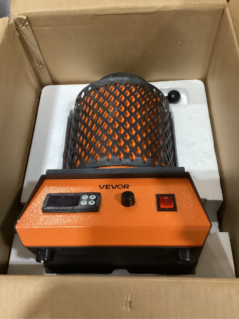 vevor electric melting furnace, 3kg electric metal smelter foundry, 1350w 2102?/1150? smelting furna