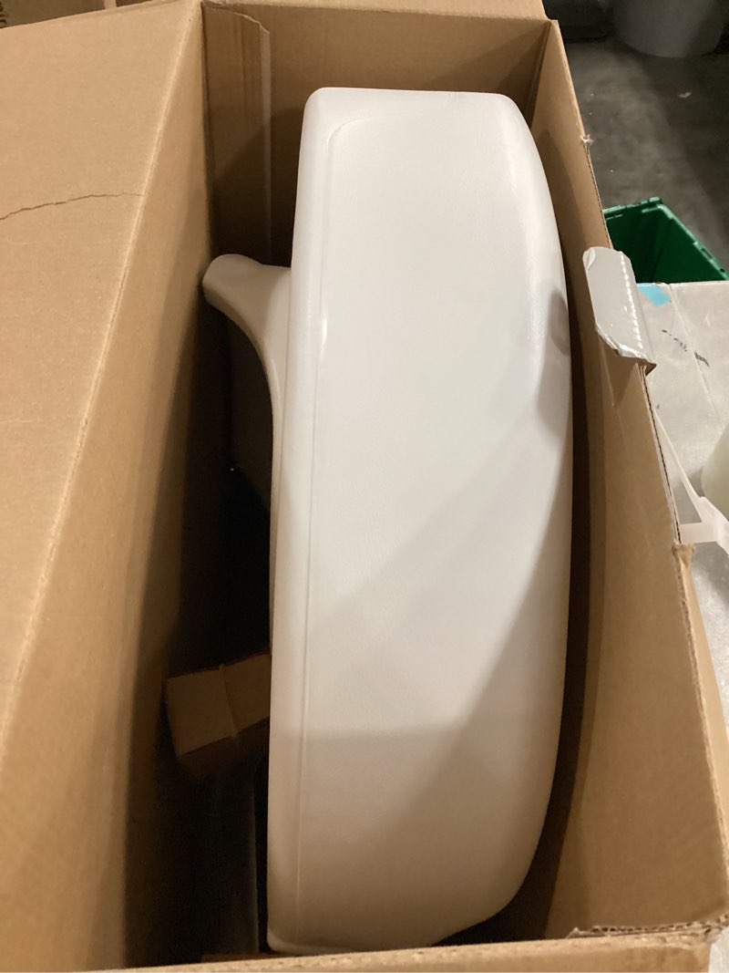 Condition photo showing Good Condition for medline 5" raised toilet seat with lock, no arms, white, 400 lb capacity - easy installation - elderly & disabled bathroom aid