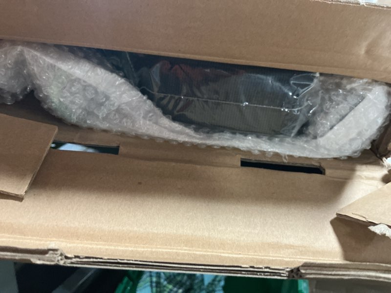 Condition photo showing New/Like New for 2026 upgrade multi-grip pull up bar with smart larger hooks technology - usa original patent, designed, shipped, warranty