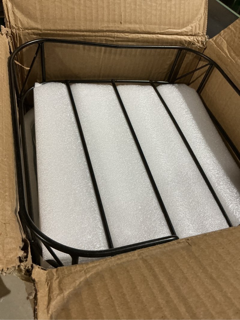 Condition photo showing Good Condition for Honeydak 4.6 Gallon Glass Beverage Dispenser with Stand Stainless Steel Spigot Glass Lid Leakproof Drink Dispenser Ice Drink Clear Lemonade Juice Jar for Party Wedding Kitchen 1 4.6 Gallon