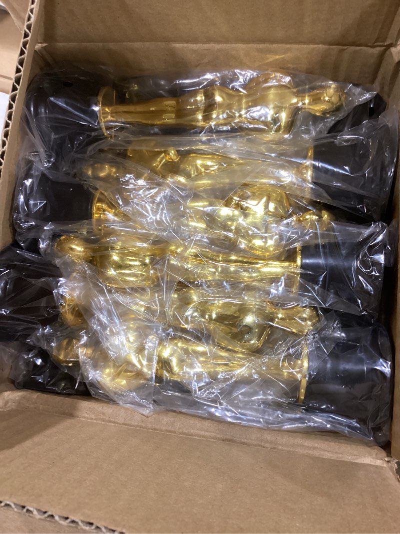 Condition photo showing Good Condition for 24 pcs gold award trophies,mini trophy party favors for celebrations,classroom prizes,competitions and party decorations,awards trophy for kids and auldt