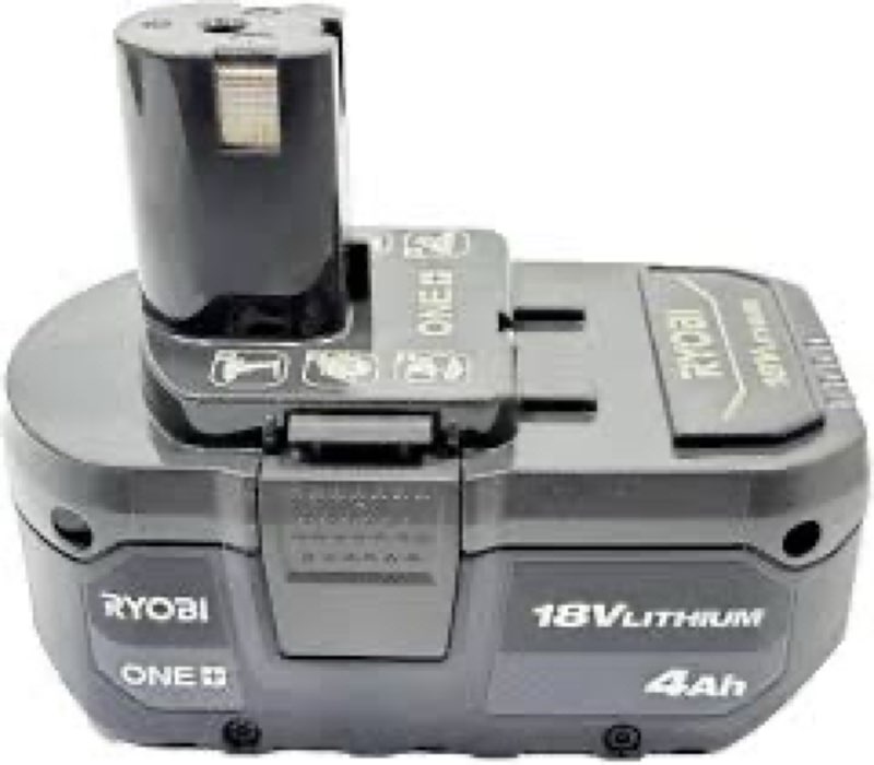 ryobi 18-volt one+ lithium-ion 4.0 ah high capacity battery
