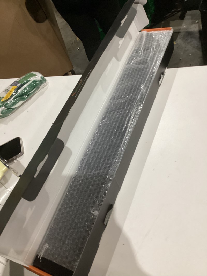 Condition photo showing item condition for hygger Clip On Full Spectrum Aquarium LED Light, 26W Day-Night Dual Timer Sunrise-Day-Sunset-Moon Fish Tank Light, Adjustable Timer Brightness with 9 Colors for Planted Tank 26W for 31~37inch long tank