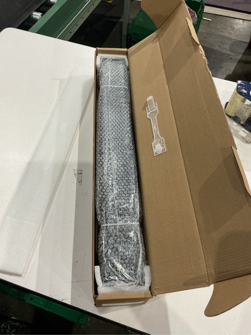 Condition photo showing Good Condition for linear shower drain, 24 inch matte black 304 stainless steel shower drain with tile insert panels, long rectangle shower floor drain with adjustable feet, hair catcher, fits bathroom, balcony matte black 24 inch