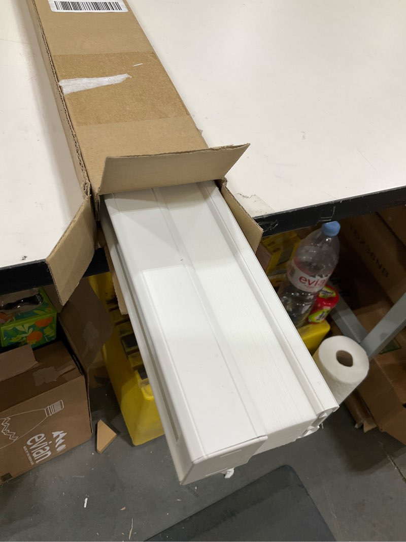 Condition photo showing As Is for CHICOLOGY Cellular Shades , Window Blinds Cordless , Blinds for Windows , Window Shades for Home , Window Coverings , Cellular Blinds , Door Blinds , Morning Mist, 38"W X 64"H Morning Mist (Light Filtering) 38"W x 64"H
