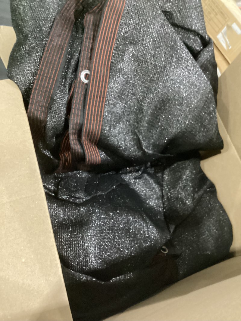 Condition photo showing Good Condition for large sun shade cloth mesh tarp