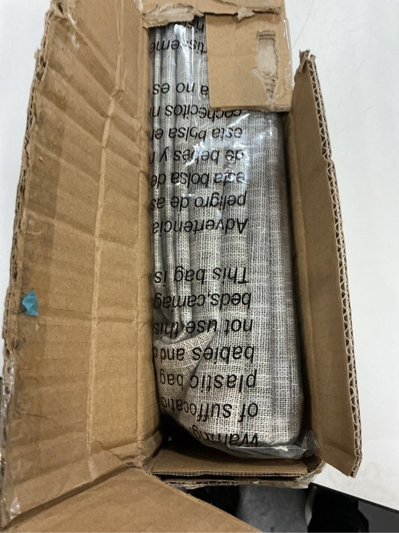 Condition photo showing Good Condition for no Drill Cordless Roman Shades for Windows, 33" W × 64" H - 100% Blackout - Linen - Beige 100% Blackout - Linen - Beige 33" W × 64" H