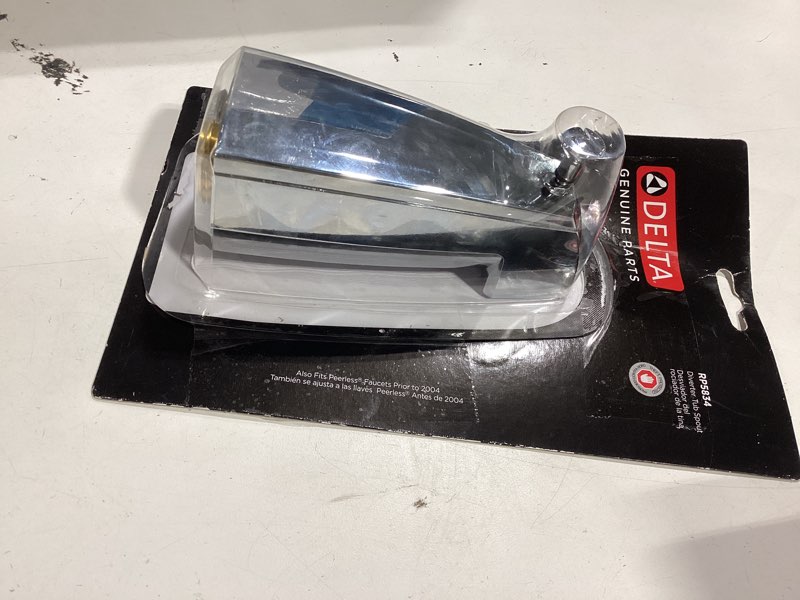 Condition photo showing Good Condition for delta grifo rp5834 bañera boquilla para pull-up desviador, cromado