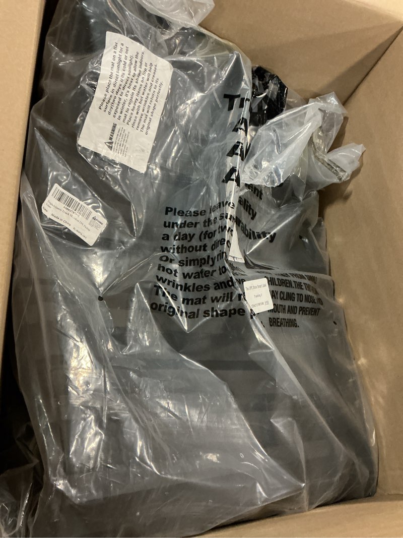Condition photo showing Good Condition for triplealiners truck mat compatible with 2015-2022 chevy colorado/gmc canyon 5ft accessories, truck bed mat heavy duty custom fit all weather protection tpe pickup liner 1) colorado & canyon | 15-22 | 5ft