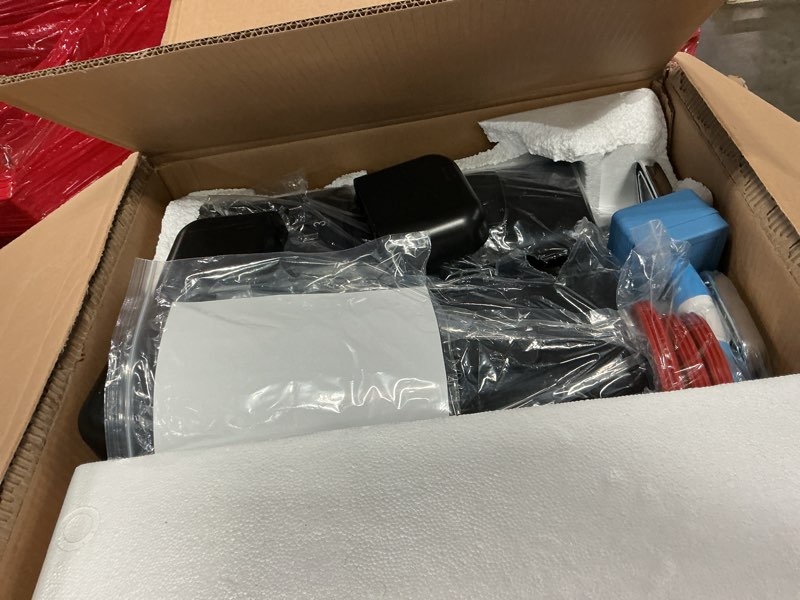 Condition photo showing New/Like New for 5-in-1 Commercial Slushy Machine, 135oz x 3 Tank Slushie Machine with LED Lights for Party Bars, No Ice Needed, Superior Smooth Output Margarita Machine for Slush, Cocktails, Frappe, Milkshake, Juice 3.2 Gallons
