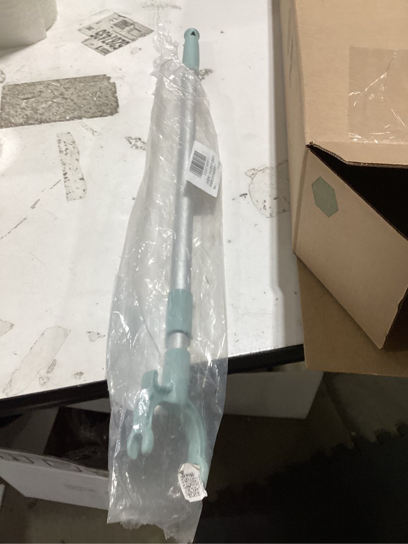 Condition photo showing Good Condition for gowenic telescopic clothesline pole, adjustable clothing hook rod for hanging shirts, pants, jackets, extendable laundry drying rack with 102cm length