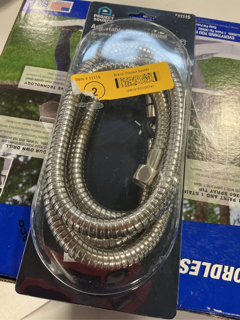 Condition photo showing Good Condition for AquaSource Chrome Hose