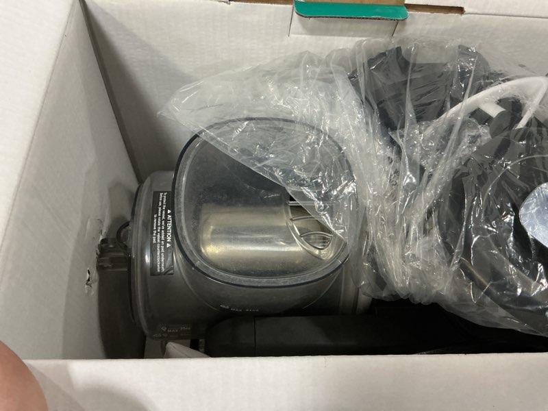 Condition photo showing As Is for HiCOZY F3 Slushie Machine & Soft Serve Ice Cream Machine, No Ice Needed, Self-Cleaning, 5 Presets for Soft Serve, Frozen Drink, Milk Shake, Margaritas, Frappés and More