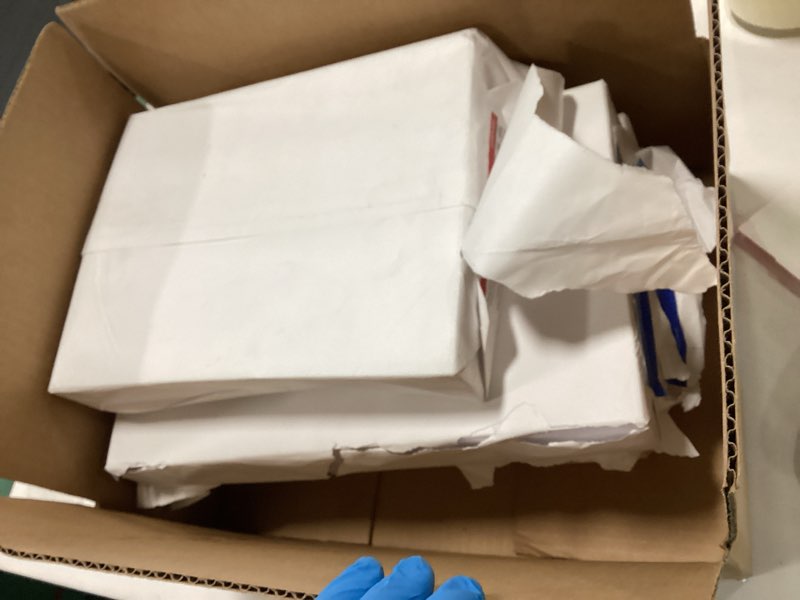 Condition photo showing Good Condition for Mixture of office and school supplies. Paper, pencils, notebooks, etc.