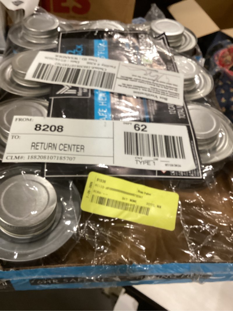 Condition photo showing As Is for incompletemember's mark 6-hour safe heat chafing fuel with powerpad (12 ct.)