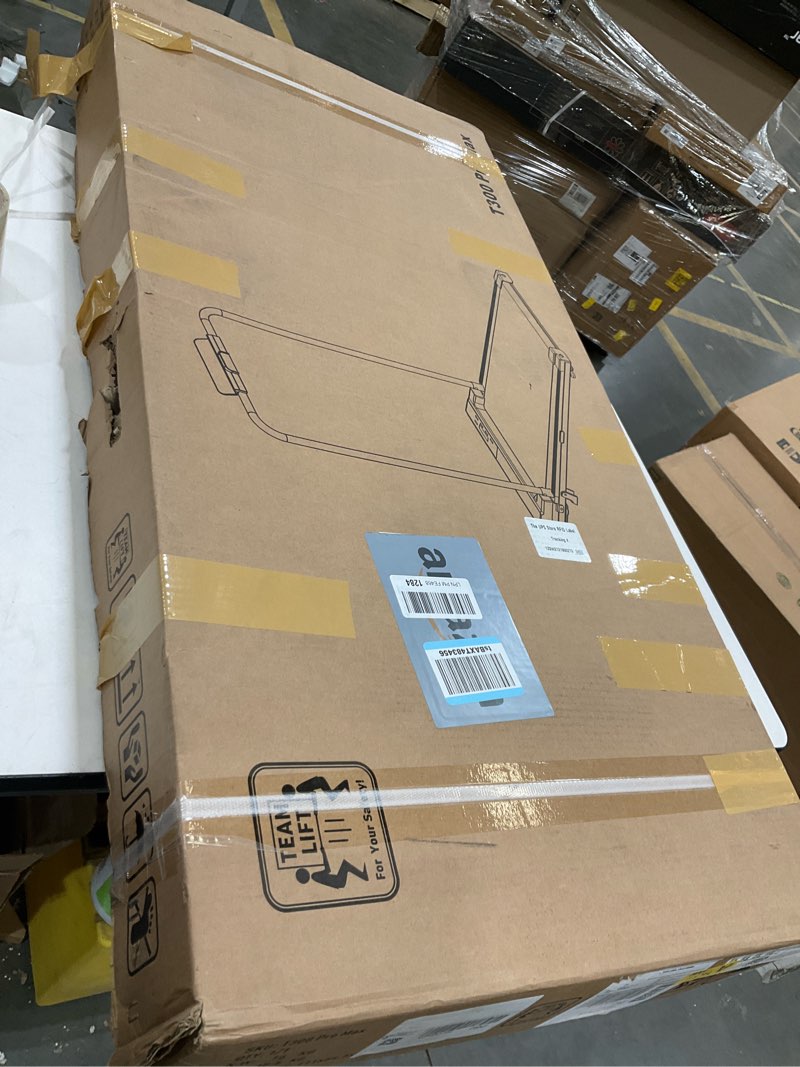 Condition photo showing Good Condition for Walking Pad with Handle Bar, Compact Portable Walking Pad Treadmills for Home/Apartment with Handles,3.0HP Small Electric Treadmill for Small Space, 0.6-7.6MPH, 350LBS