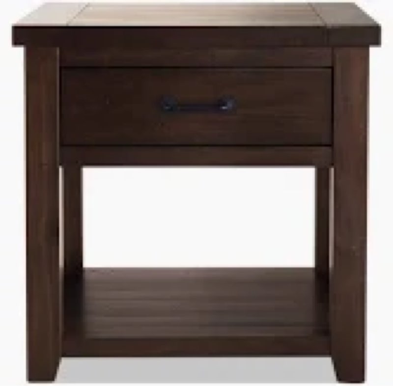 1 - drawer nightstand
