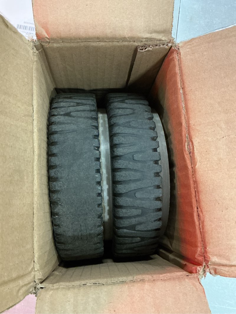 Condition photo showing As Is for hqpasfy 583719501 front drive wheels 8" lawn mower wheels compatible with craftsman lawn mower wheels replace# 583719501 194231x427 8 inch - 583719501