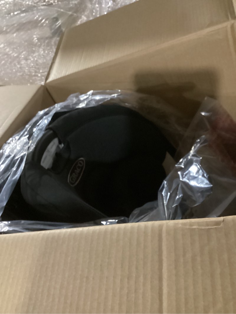 Condition photo showing As Is for Graco Turn2Me 3-in-1 Rotating Convertible Car Seat - Cambridge