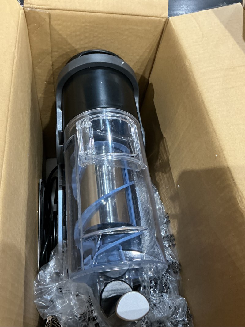 Condition photo showing Good Condition for ninja slushi 88-oz frozen drink machine with rapidchill technology  5 presets  dishwasher safe  slushy maker  fs301 black