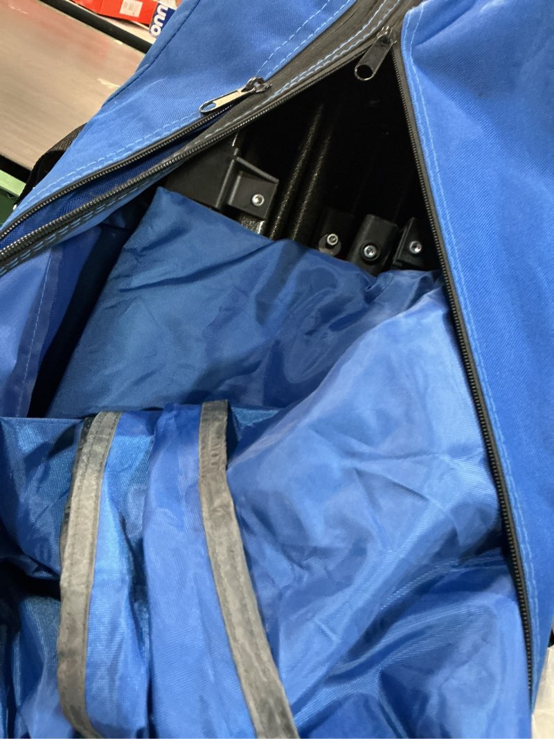 Condition photo showing Good Condition for ezlift100 instant canopy with patented easylift technology  10  x 10