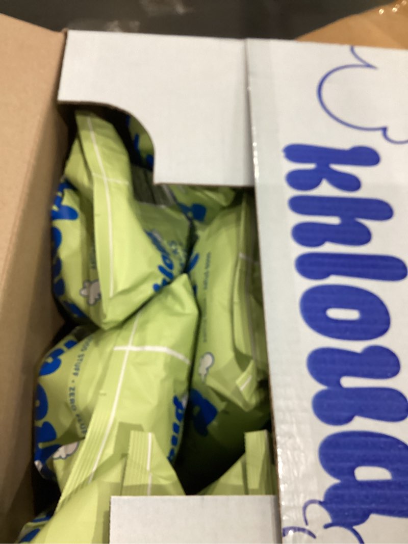 Condition photo showing New/Like New for khloud protein popcorn - dill pickle - 7g protein snacks for adults & kids - flavored popcorn made with real ingredients & milk protein isolate - non-gmo, gluten-free, kosher - 4oz, 12pk 12 pack dill-pickle