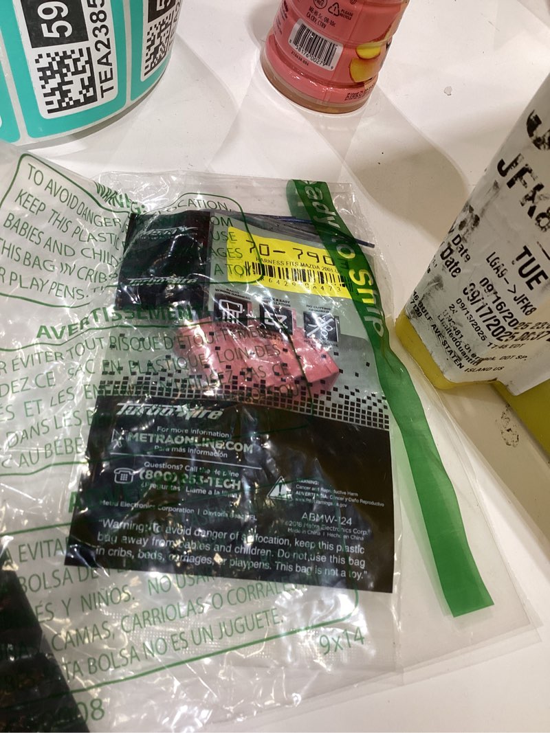 Condition photo showing New/Like New for Metra Electronics 70-7903 Wiring Harness for 2001-Up Mazda Vehicles, iphone