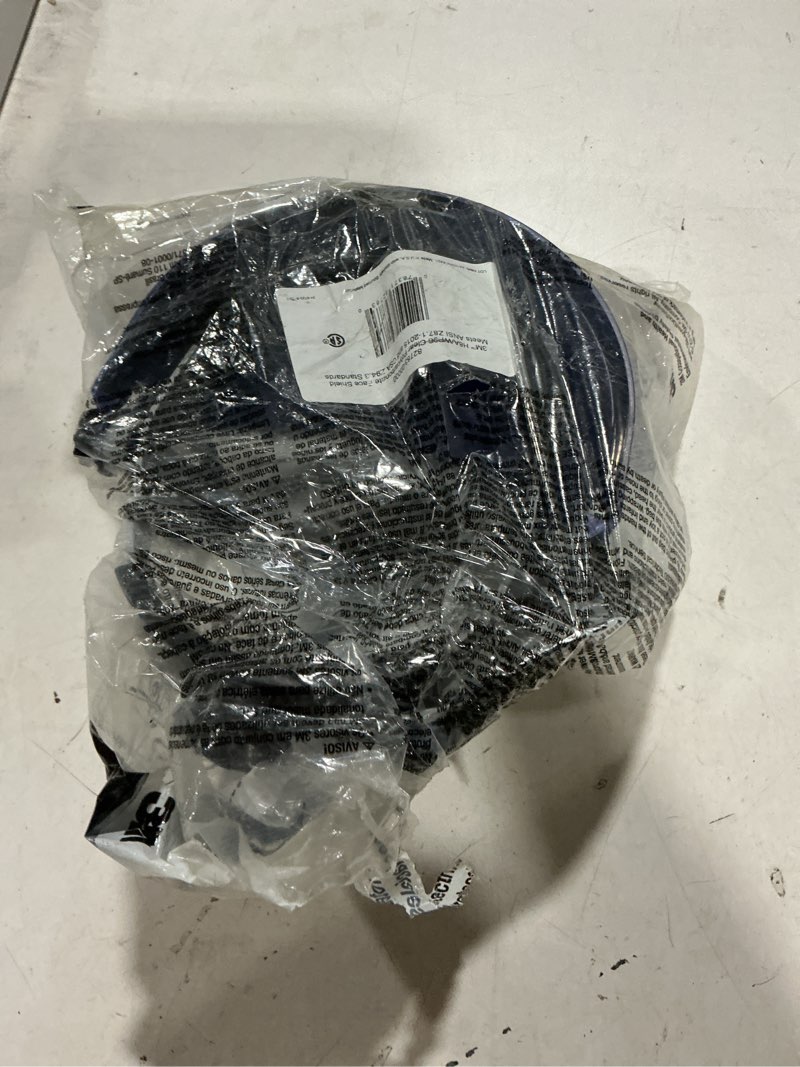Condition photo showing New/Like New for 3m h8a ratchet headgear and visor combination clear faceshield, complete headgear and face shield safety system 1 count (pack of 1) polycarbonate faceshield