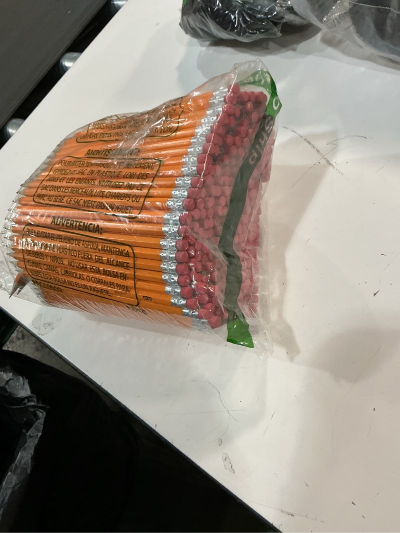 Condition photo showing Good Condition for Madisi Wood-Cased #2 HB Pencils, Yellow, Pre-sharpened, Bulk Pack, 320 pencils