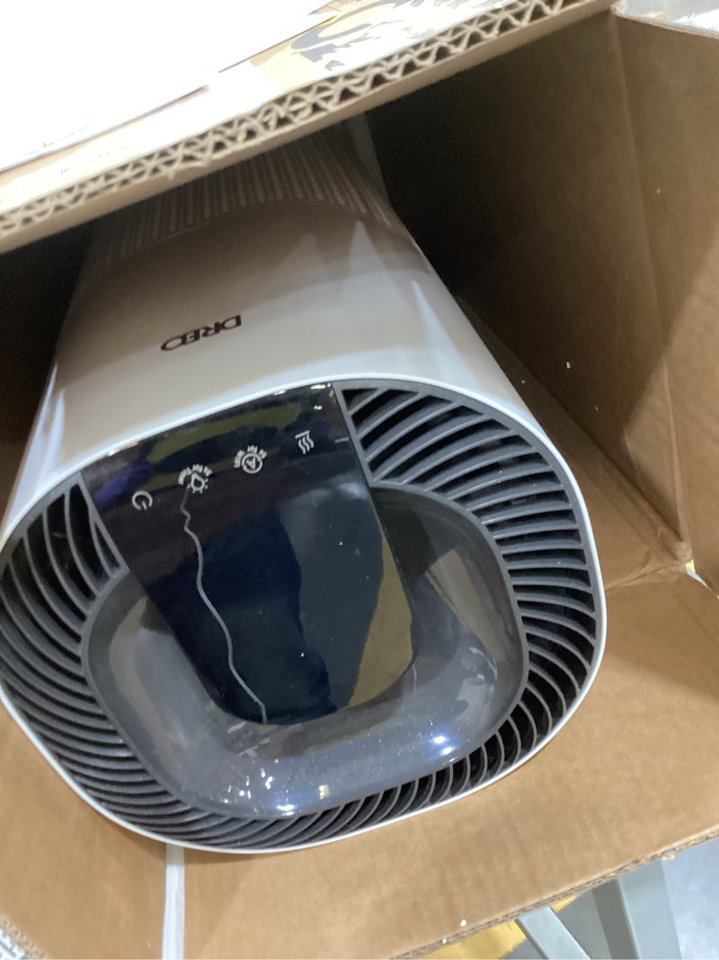 Condition photo showing As Is for DREO Smart Evaporative Humidifier Large Room up to 1000ft², 800ml/h High Output Air Humidifiers for Bedroom, 10L, 50H Long Runtime with Precise Humidification for Plants, Home, Office, White, HHM774S