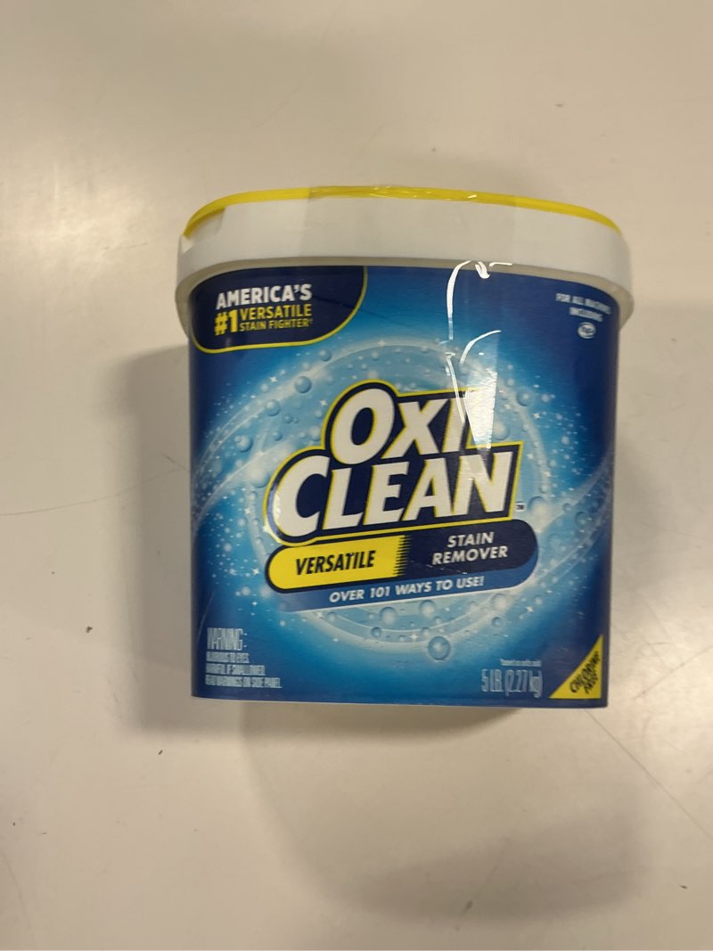 Condition photo showing New/Like New for OxiClean Versatile Stain Remover - 5lb