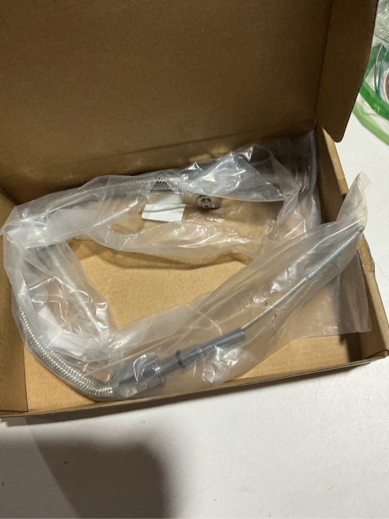 Condition photo showing As Is for munirater ls flexible stainless oil dipstick replacement for lsx ls1 ls2 ls6 4.8l 5.7l 6.0l 6.2l