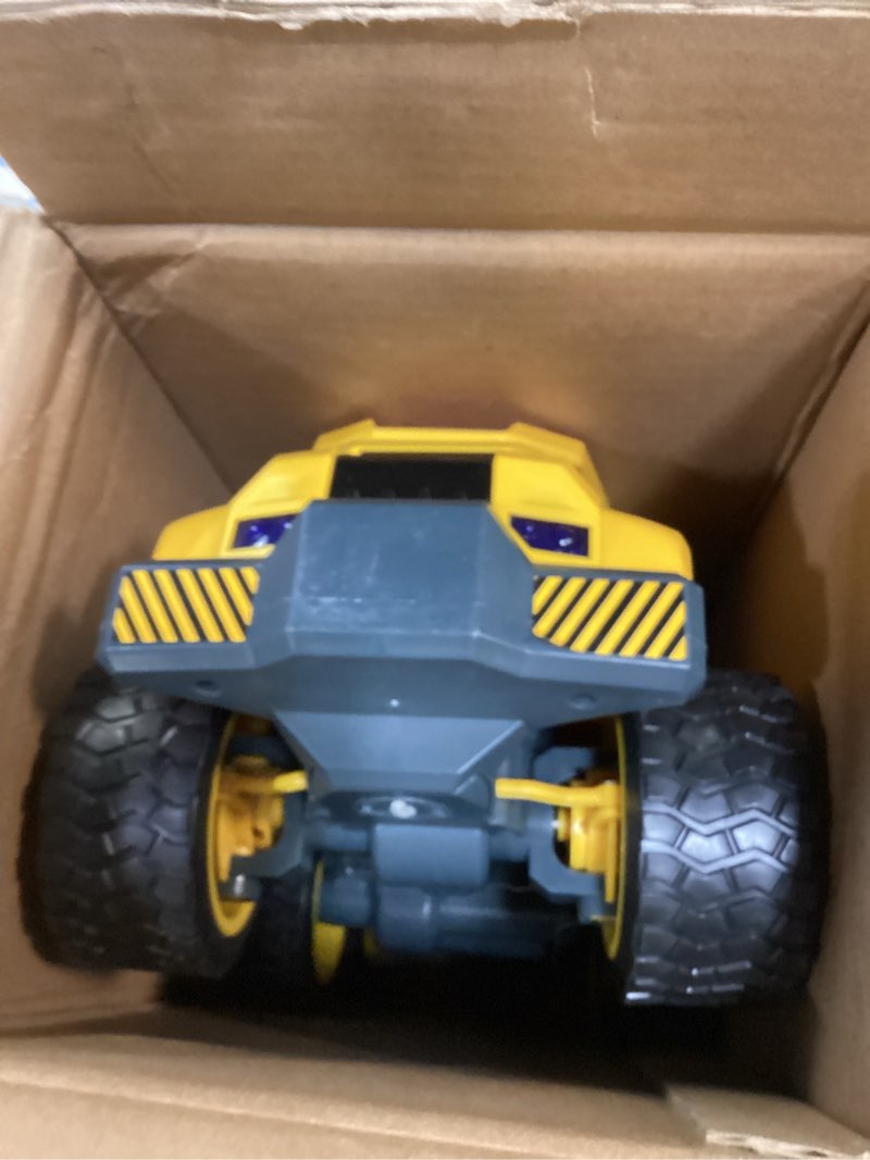 Condition photo showing As Is for CatToysOfficial Cat Construction Massive Mover Dump Truck - Remote Control Truck , RC truck
