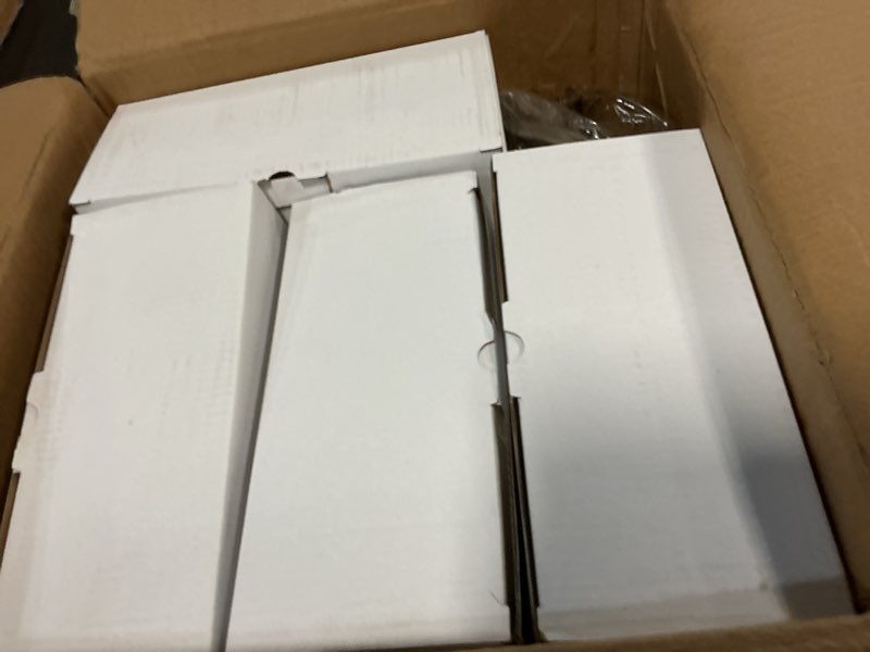 Condition photo showing Good Condition for WARMOUNTS Round Chafing Dishes for Buffet (5QT, 4 Pack), Gold Stainless Steel Chafers and Buffet Warmers Sets with Lid Holder, Rolled Rim Process, Stackable Design, for Catering, Parties, Weddings Half-Gold 4