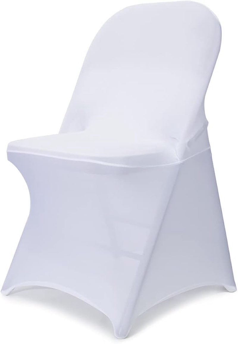 babenest spandex folding chair covers (25 pack)