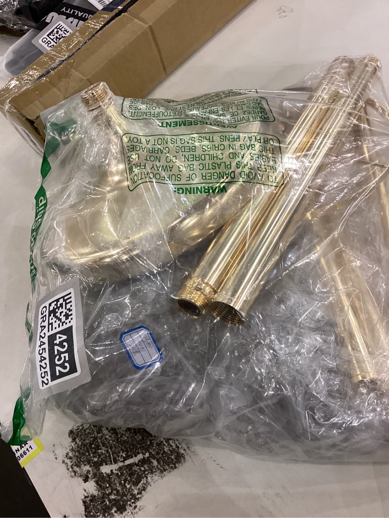 Nuptio 2 Pcs 35.4inch Tall Gold Crystal Wedding Centerpieces Flower Vases for Party Tables Decoratio