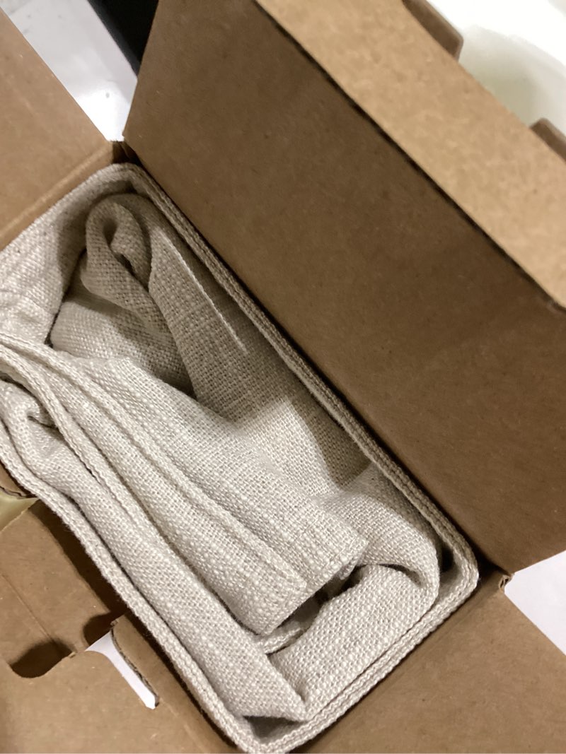 Condition photo showing Good Condition for MIULEE Decorative Linen Pillow Covers 18x18 Inch Natural Beige Boho Farmhouse Neutral Couch Throw Pillows for Bed Pack of 2 Accent Modern Pillowcase Sofa Livingroom Home Decor 18" x 18" (Pack of 2) Natural Beige